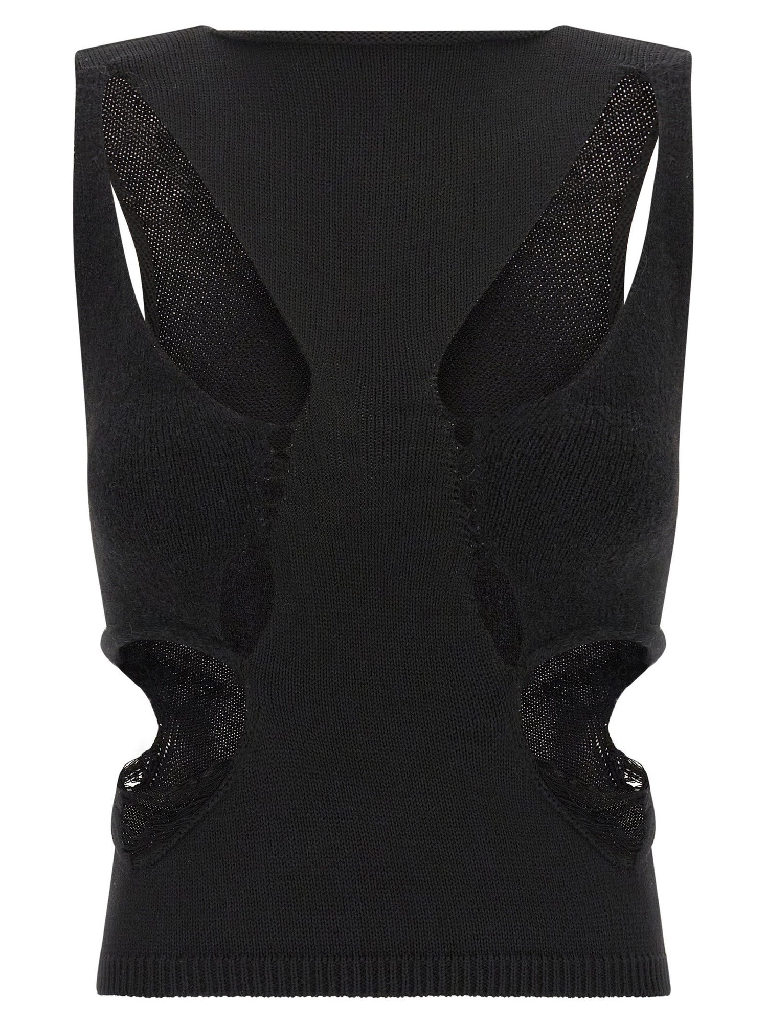 Rick Owens Tanja Top Black