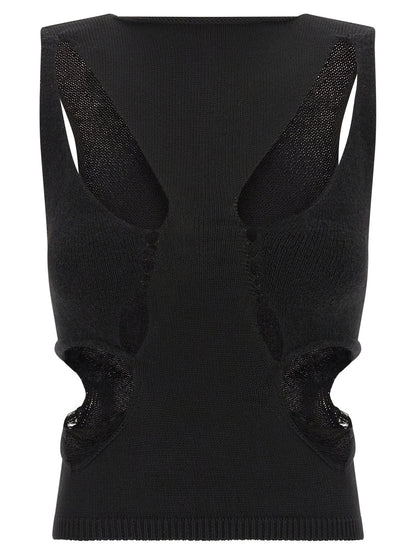 Rick Owens Tanja Top Black