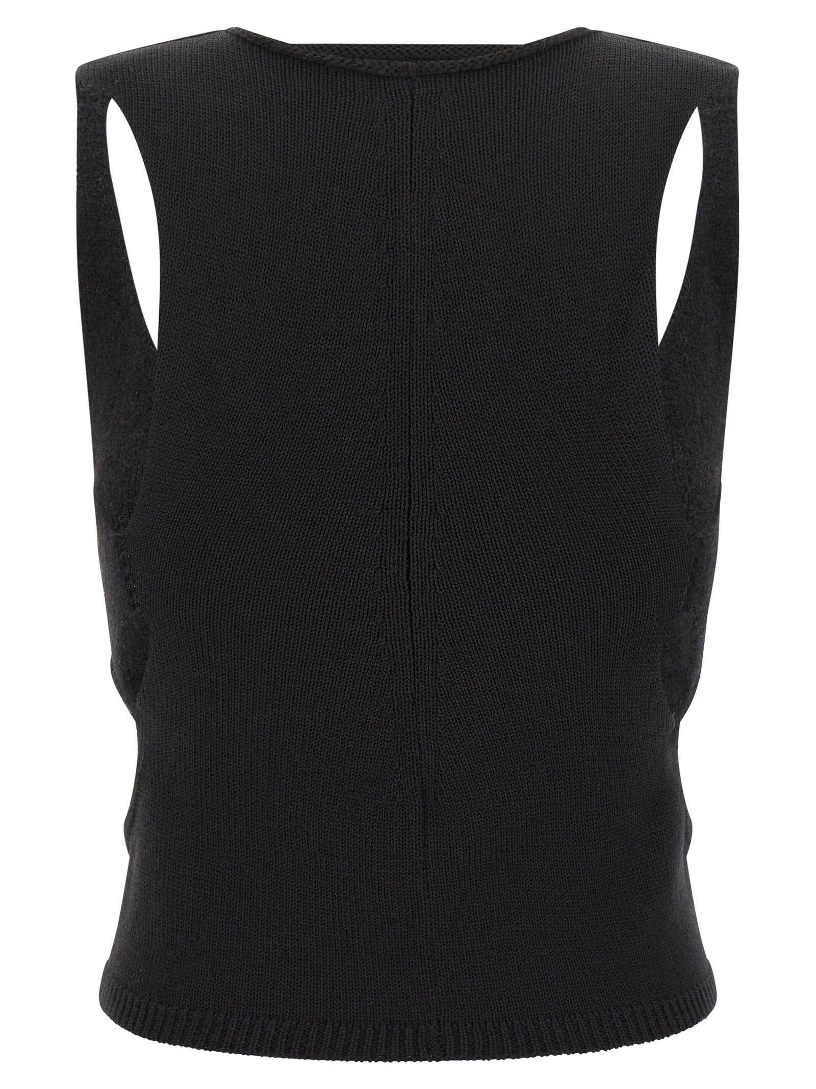 Rick Owens Tanja Top Black