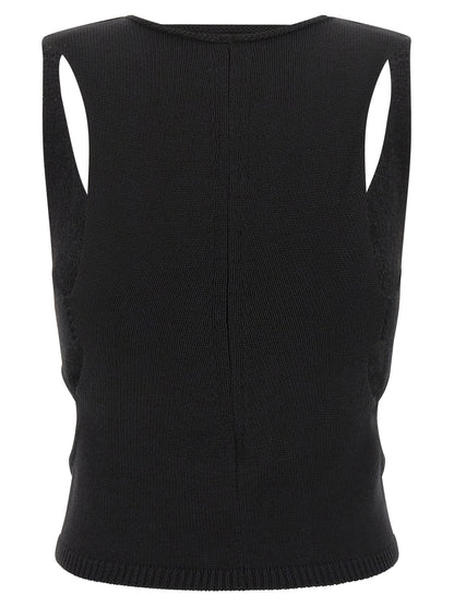 Rick Owens Tanja Top Black