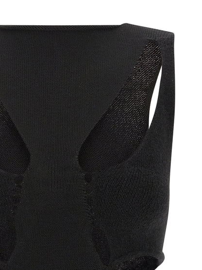 Rick Owens Tanja Top Black