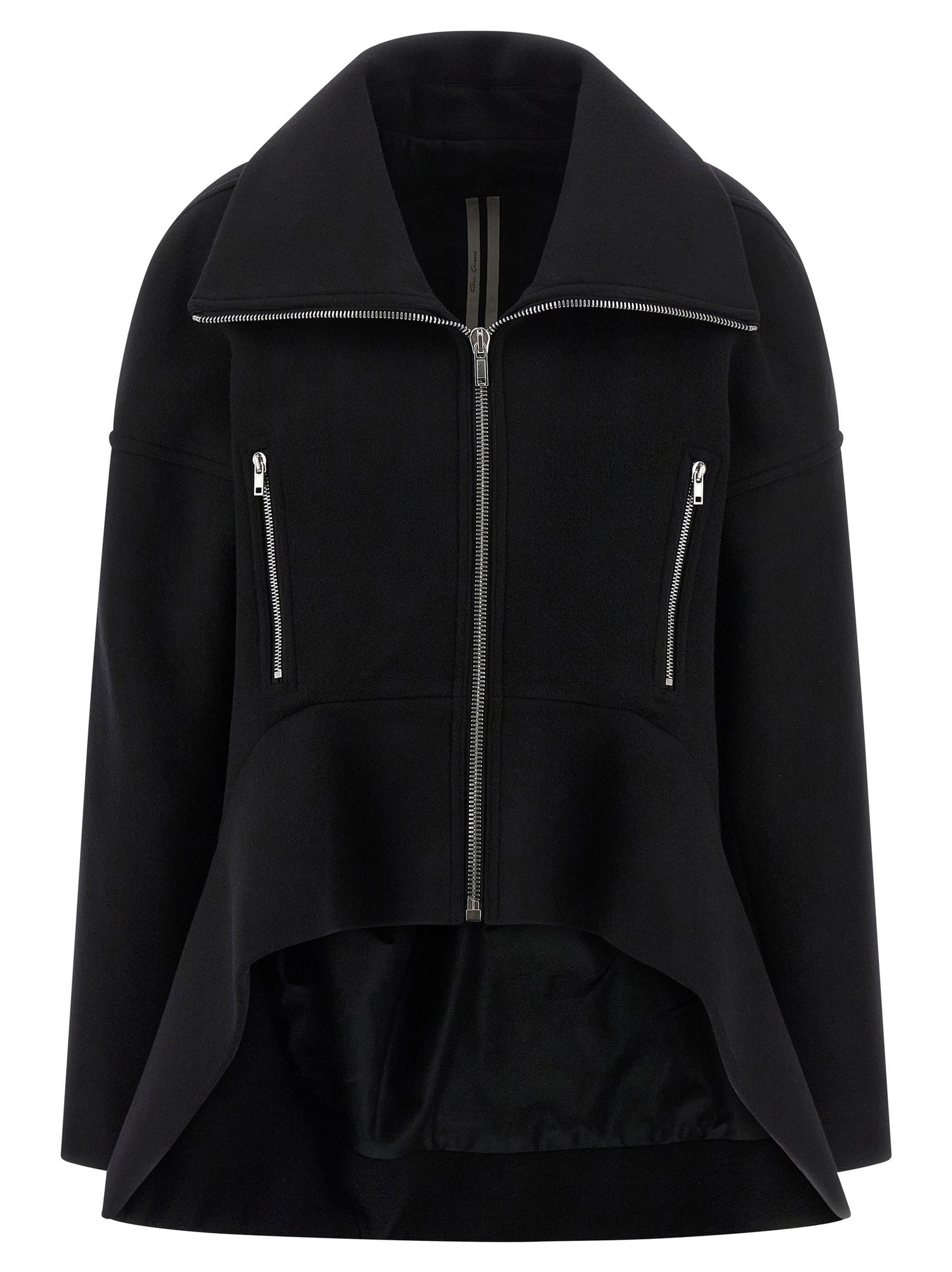 Rick Owens Draculimo Coat Black
