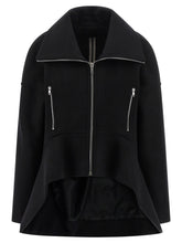 Rick Owens Draculimo Coat Black