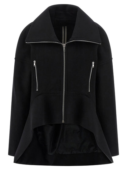 Rick Owens Draculimo Coat Black
