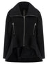 Rick Owens Draculimo Coat Black