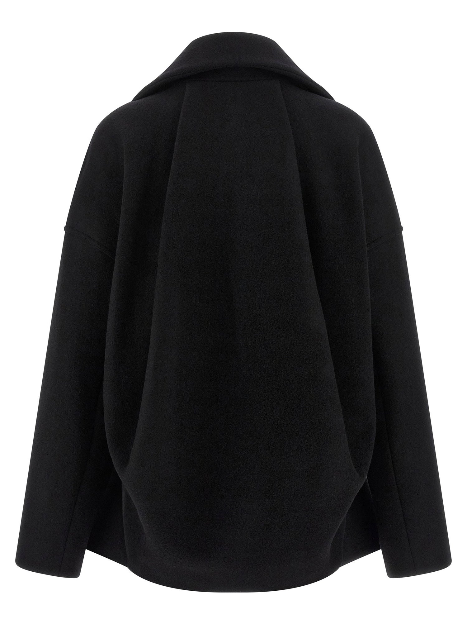 Rick Owens Draculimo Coat Black