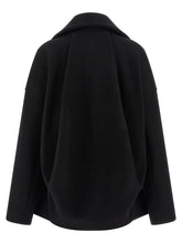 Rick Owens Draculimo Coat Black