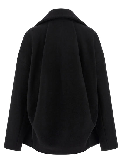 Rick Owens Draculimo Coat Black