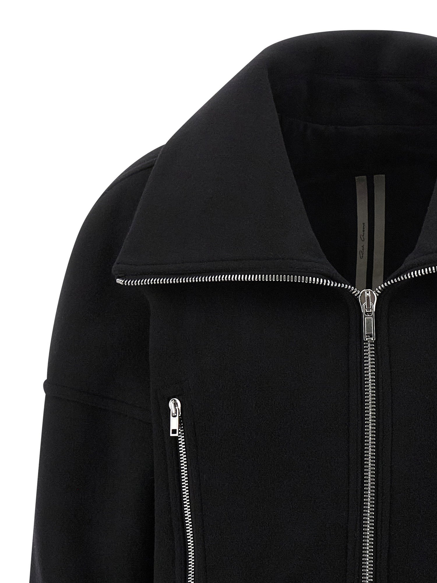 Rick Owens Draculimo Coat Black