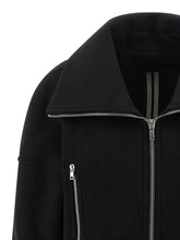 Rick Owens Draculimo Coat Black