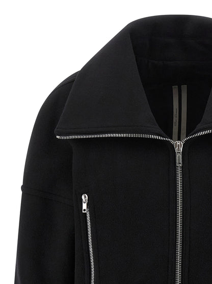 Rick Owens Draculimo Coat Black