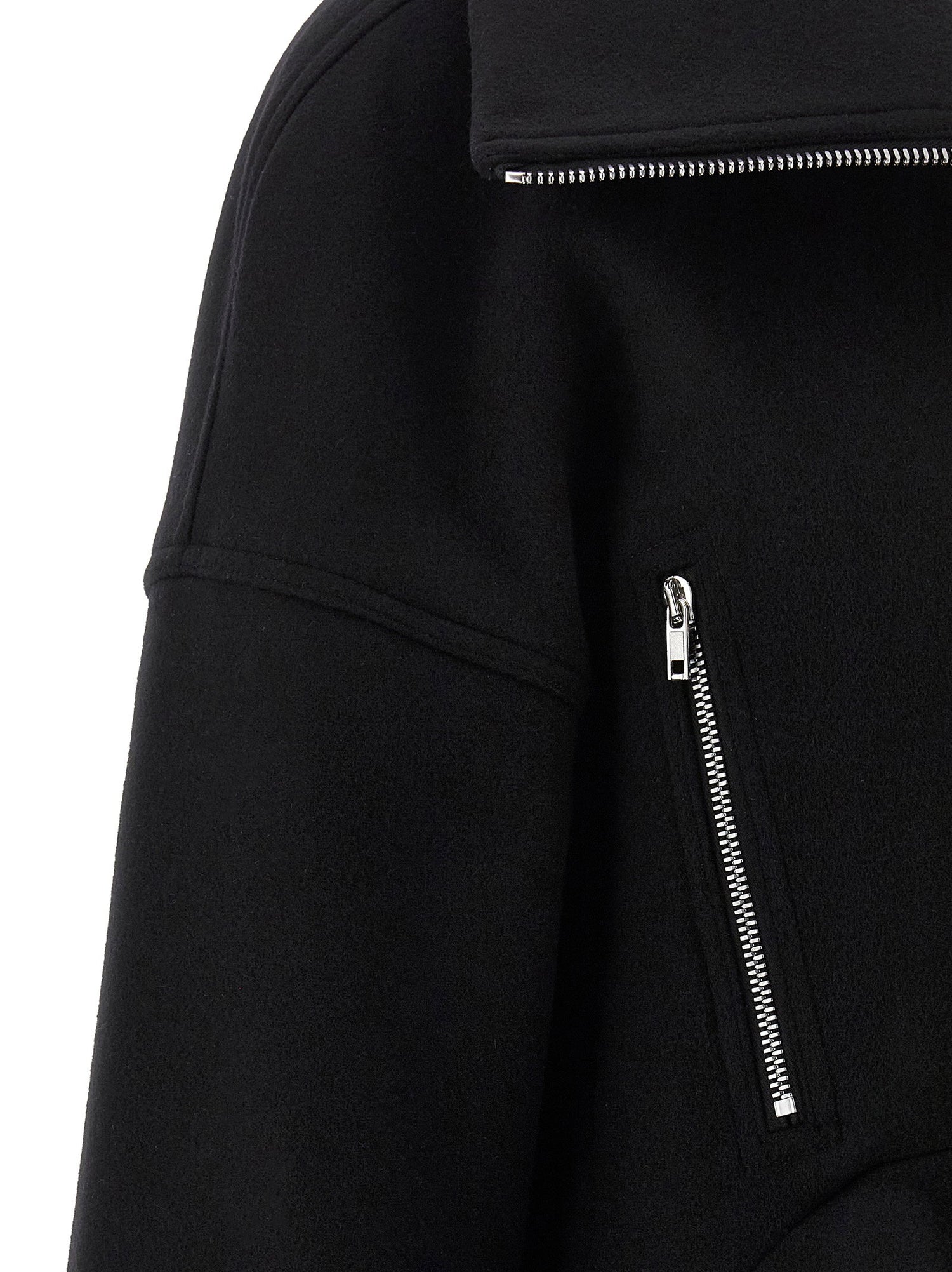 Rick Owens Draculimo Coat Black