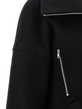 Rick Owens Draculimo Coat Black