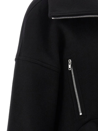 Rick Owens Draculimo Coat Black