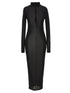 Isabel Marant Vanessa Dress Black