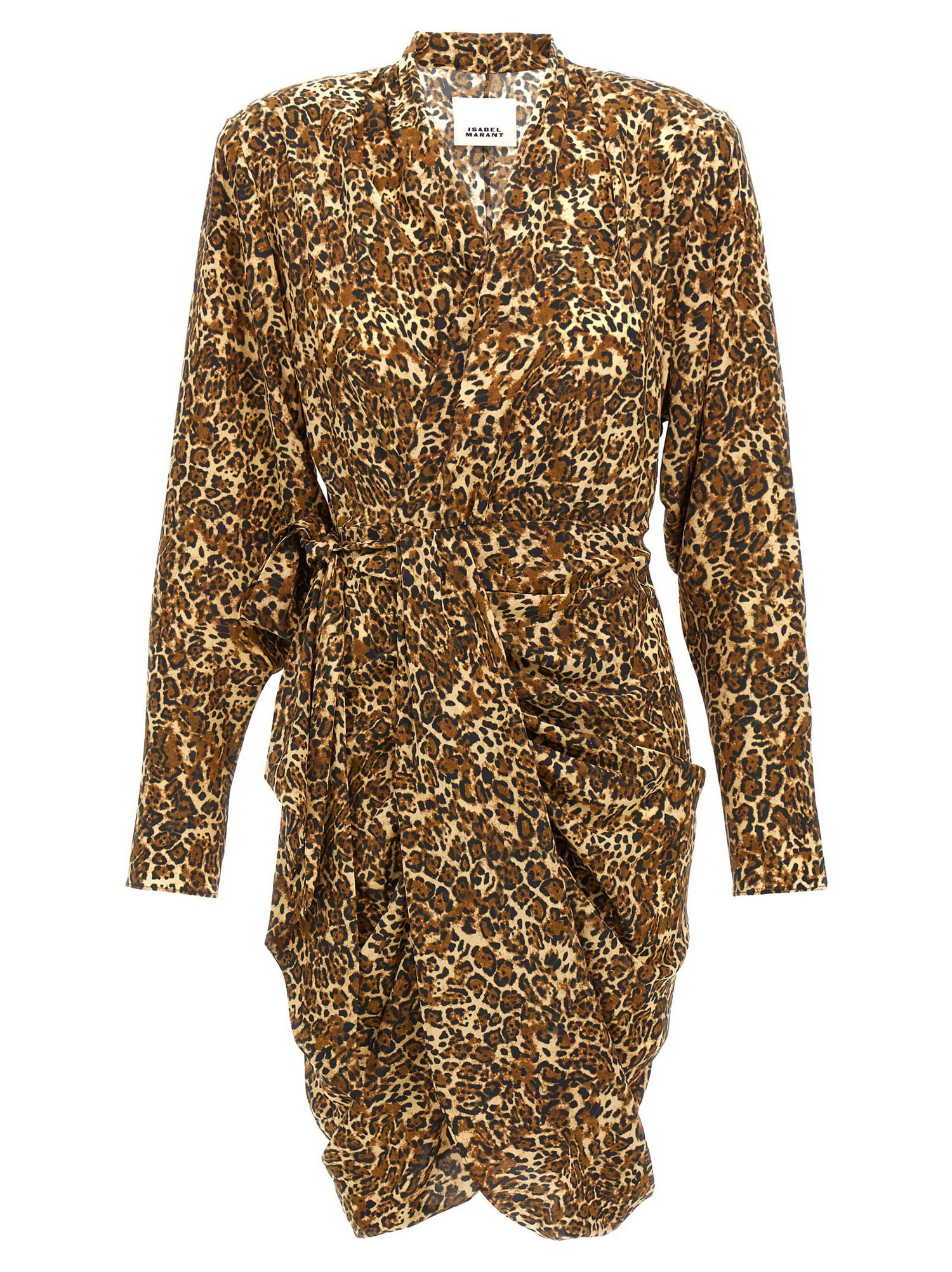 Isabel Marant Cleora Dress Multicolor