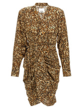 Isabel Marant Cleora Dress Multicolor