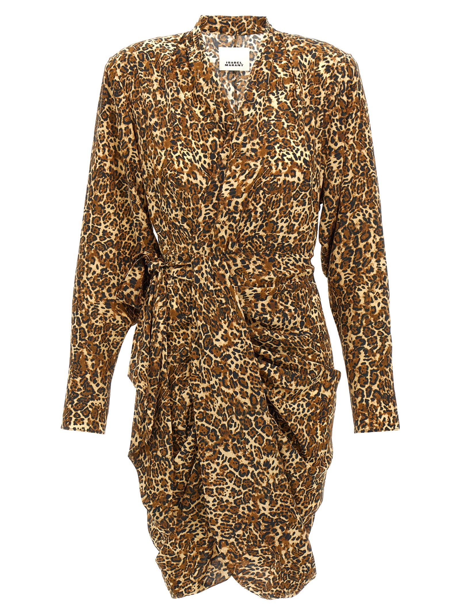 Isabel Marant Cleora Dress Multicolor