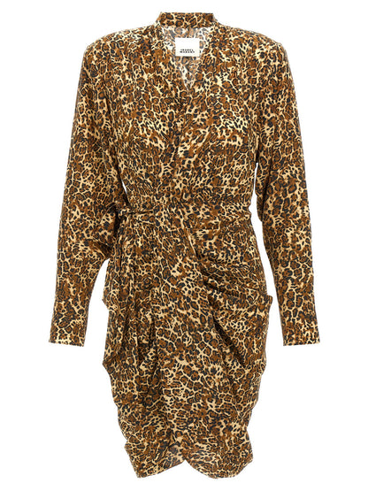 Isabel Marant Cleora Dress Multicolor