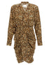 Isabel Marant Cleora Dress Multicolor