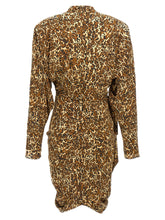 Isabel Marant Cleora Dress Multicolor