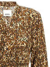 Isabel Marant Cleora Dress Multicolor