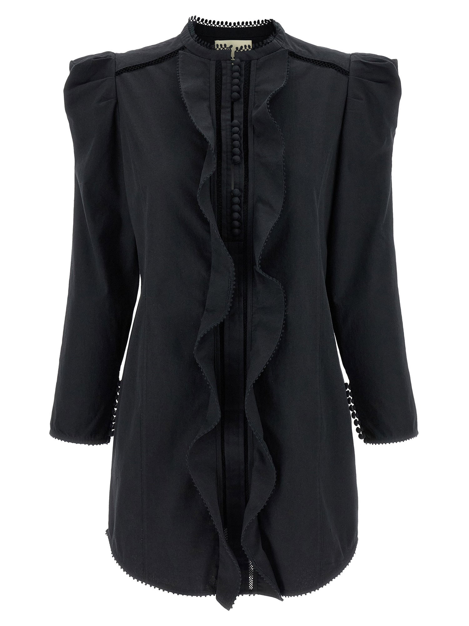 Isabel Marant Chantal Dress Black