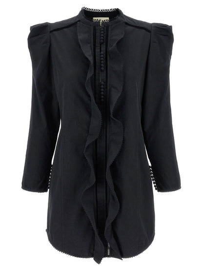 Isabel Marant Chantal Dress Black
