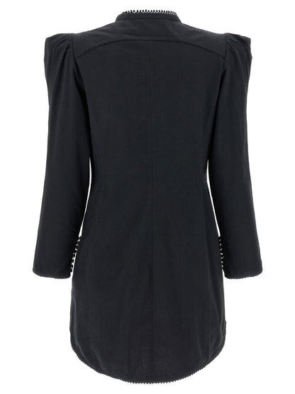 Isabel Marant Chantal Dress Black