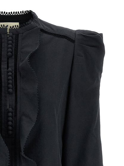 Isabel Marant Chantal Dress Black