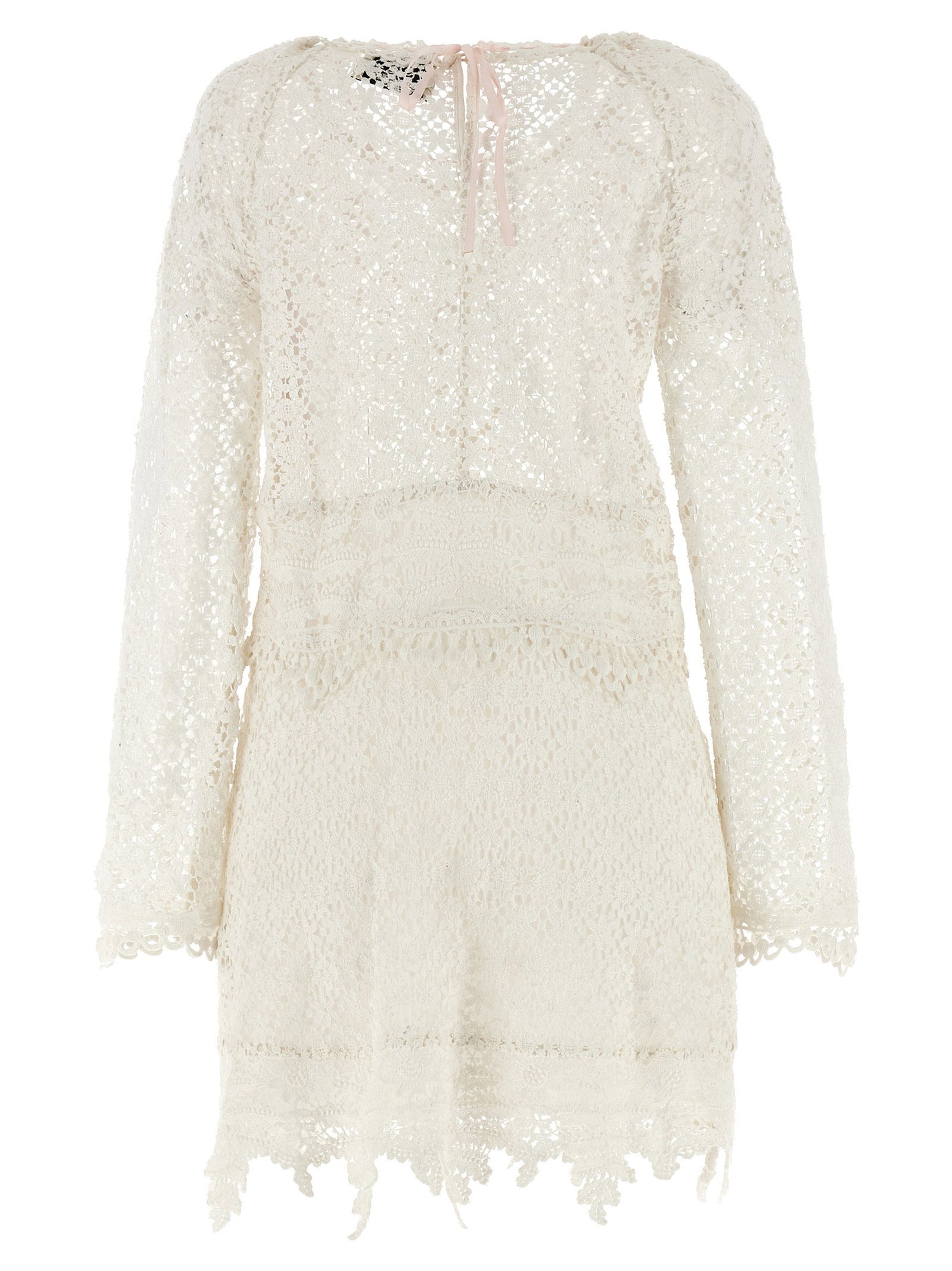 Isabel Marant Hizene Dress White
