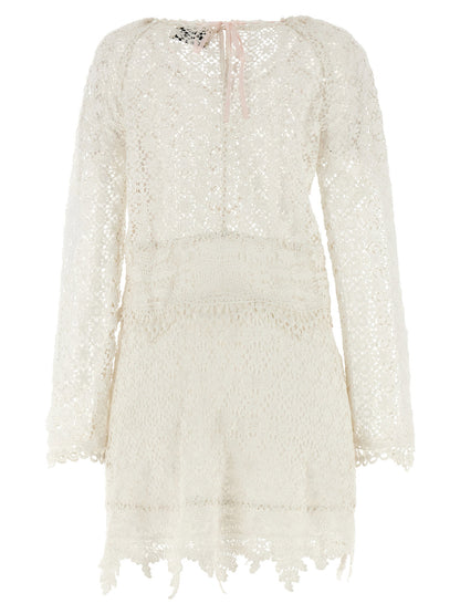 Isabel Marant Hizene Dress White