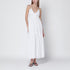 ISABEL MARANT Étoile Vasma Cotton-Voile Midi Dress White