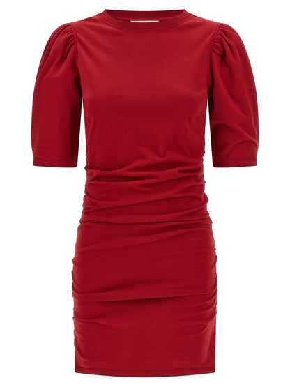 Isabel Marant Mylda Dress Red
