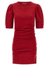 Isabel Marant Mylda Dress Red