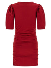 Isabel Marant Mylda Dress Red