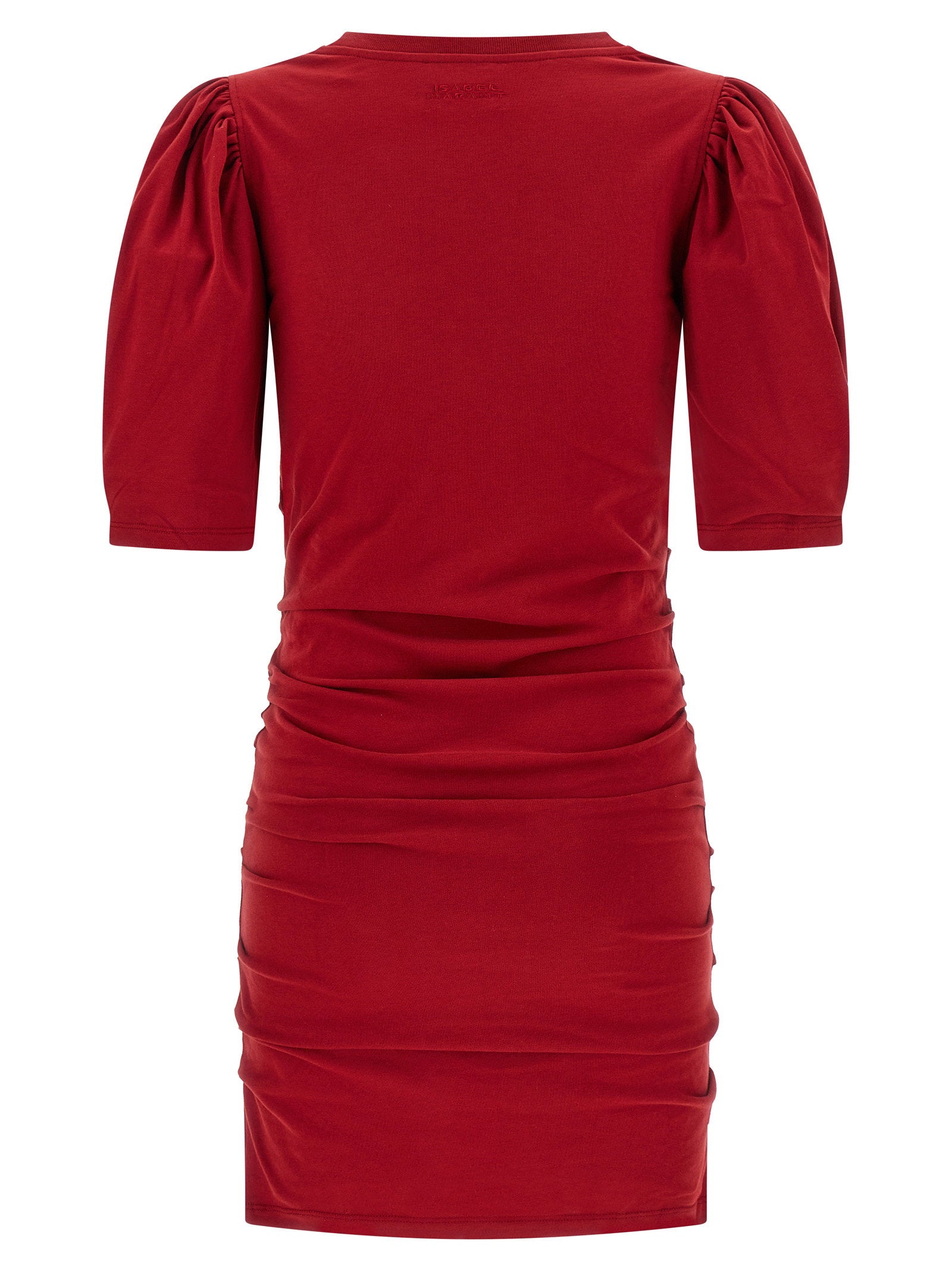 Isabel Marant Mylda Dress Red