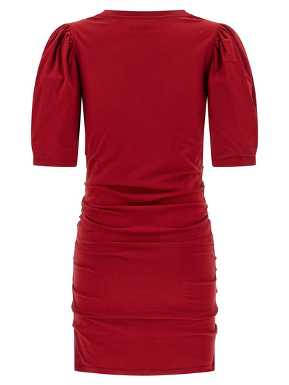 Isabel Marant Mylda Dress Red