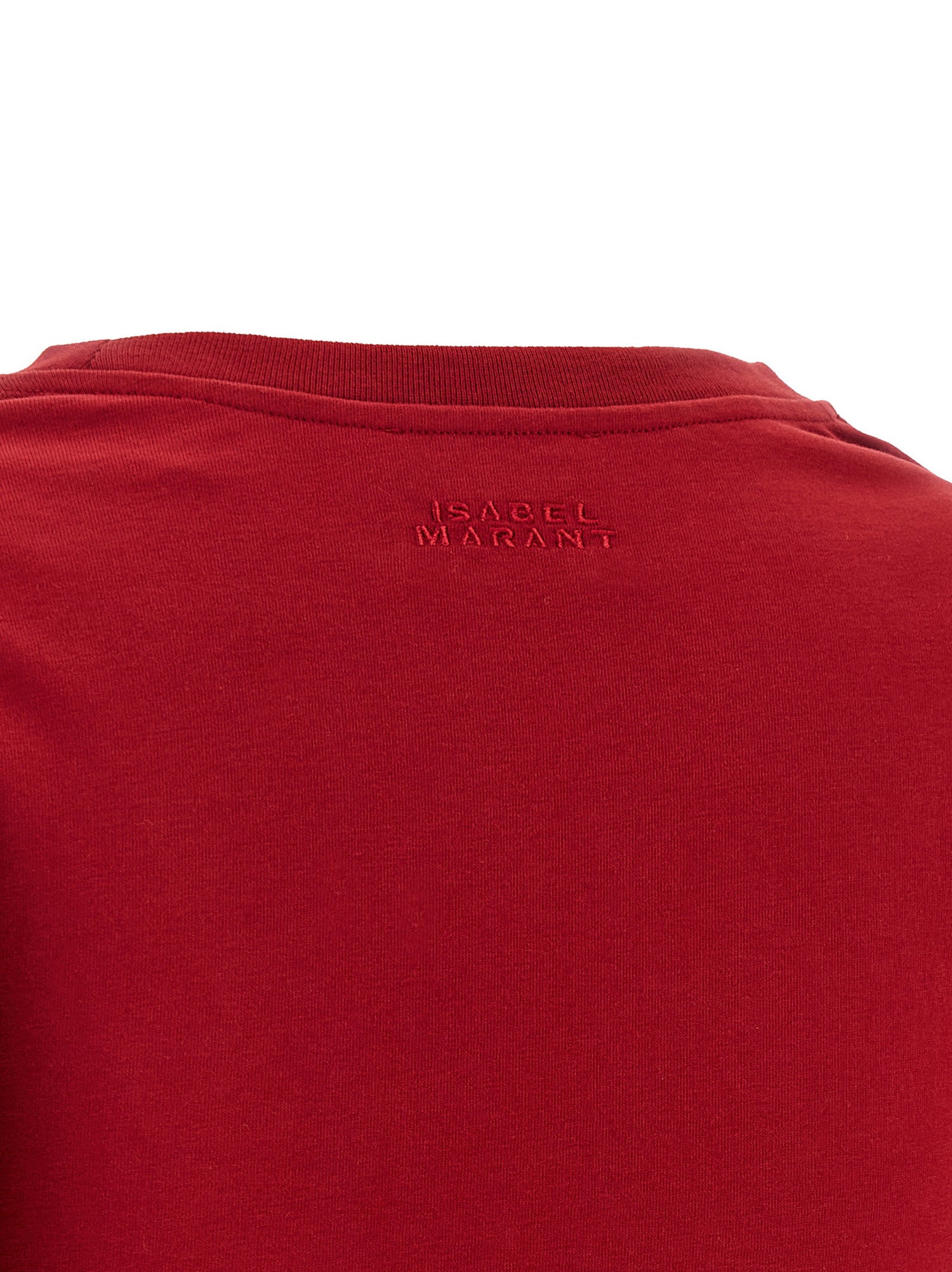 Isabel Marant Mylda Dress Red