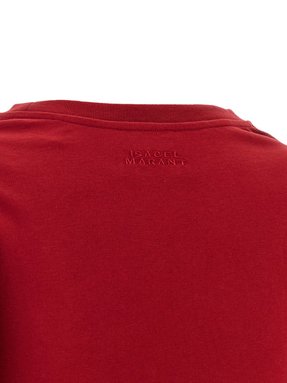 Isabel Marant Mylda Dress Red