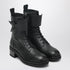 Jimmy Choo Rosabel Flat Black Leather Ankle Boots Black