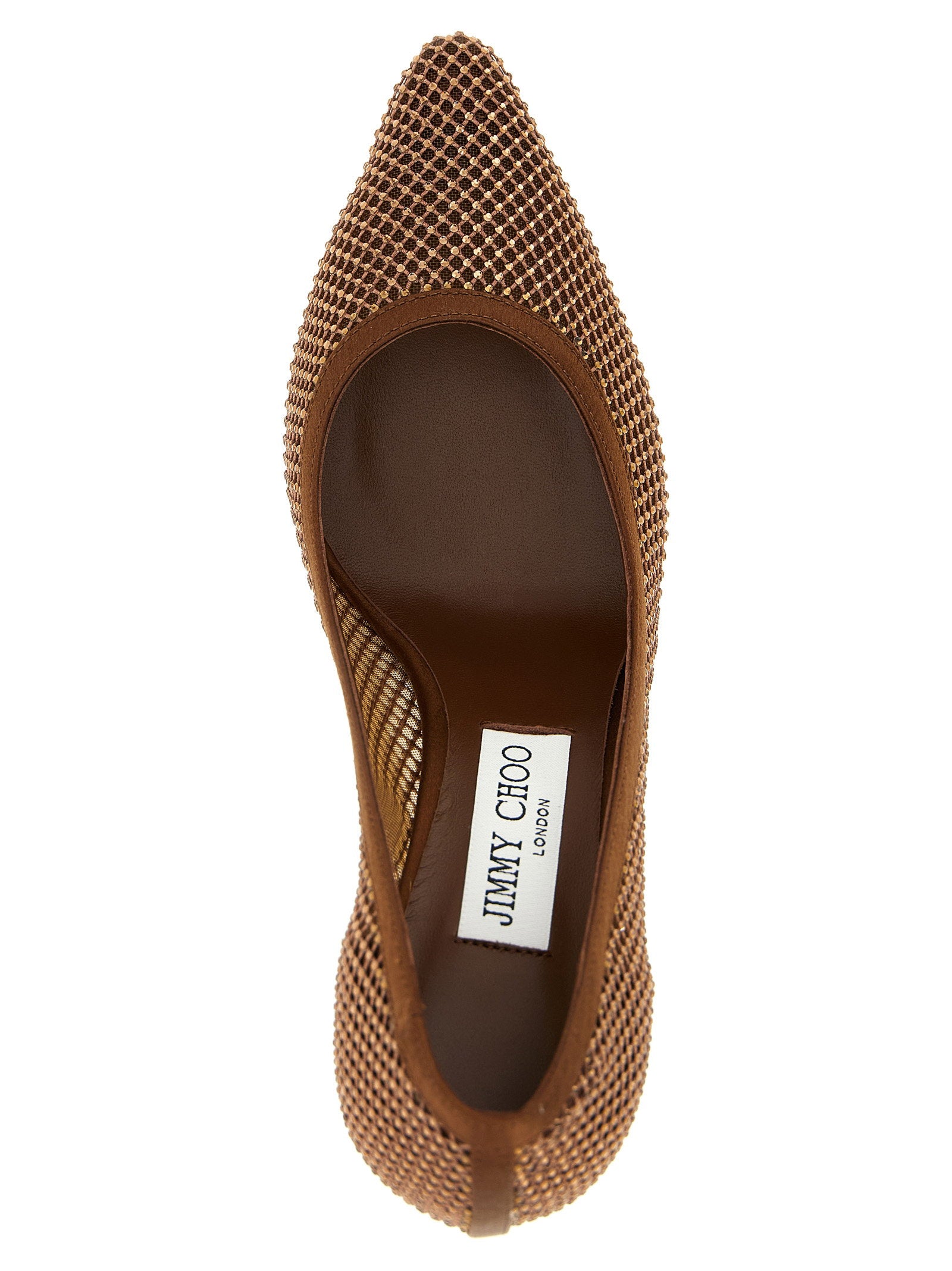 Jimmy Choo Romy Pumps Brown