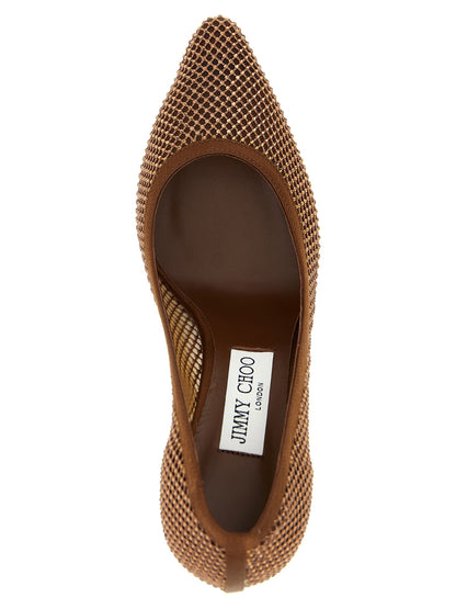 Jimmy Choo Romy Pumps Brown