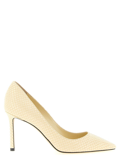 Jimmy Choo Romy Pumps Yellow