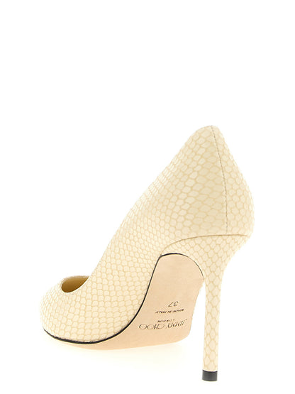 Jimmy Choo Romy Pumps Yellow