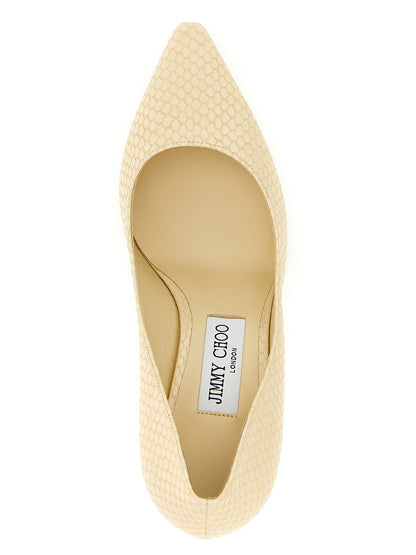 Jimmy Choo Romy Pumps Yellow