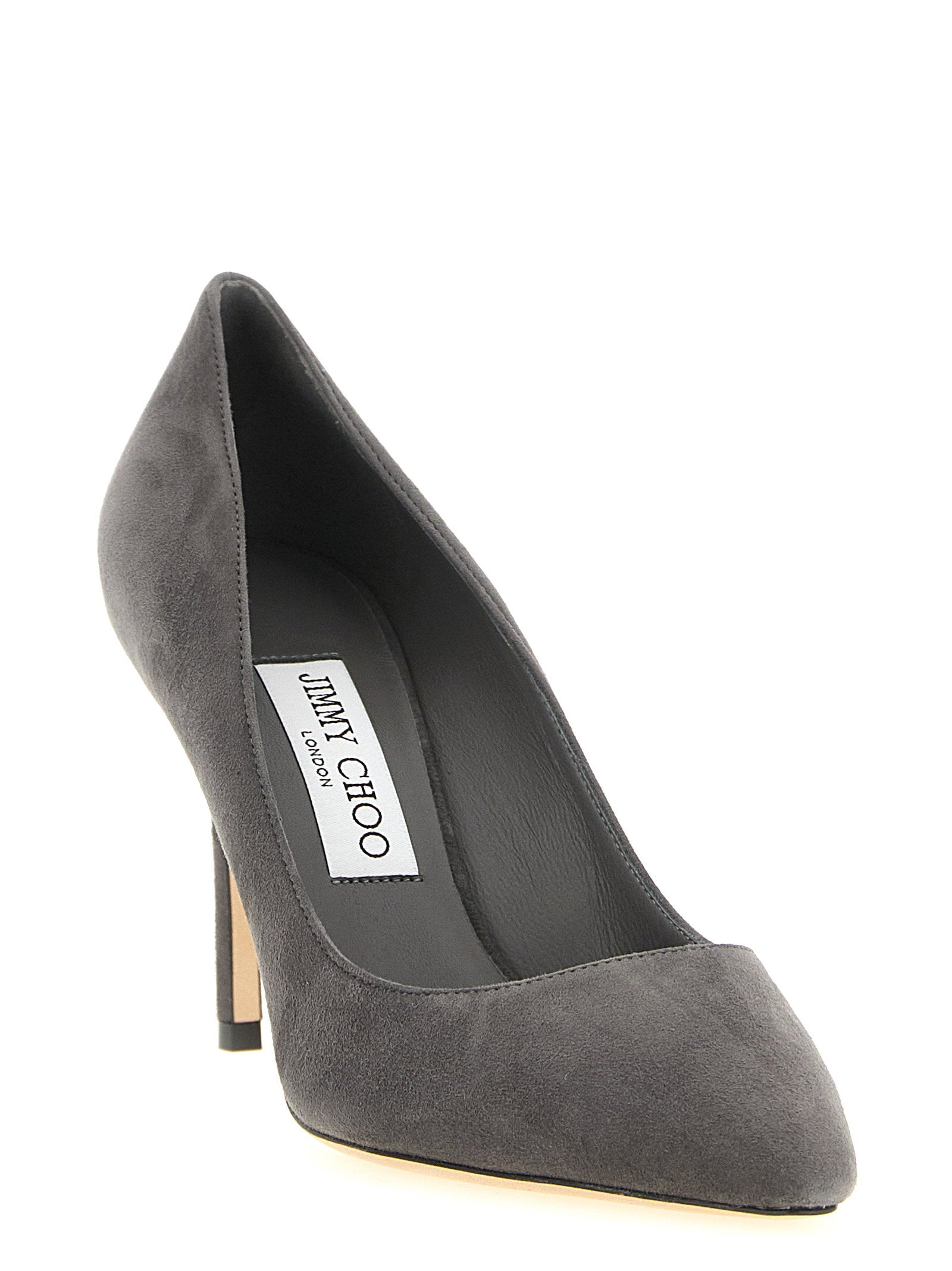 Jimmy Choo Romy Pumps Gray