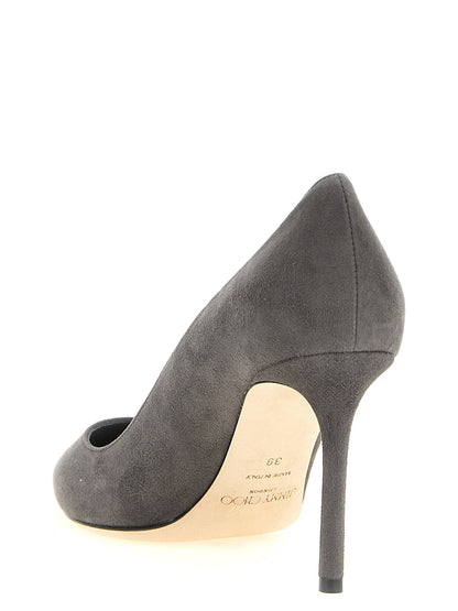 Jimmy Choo Romy Pumps Gray
