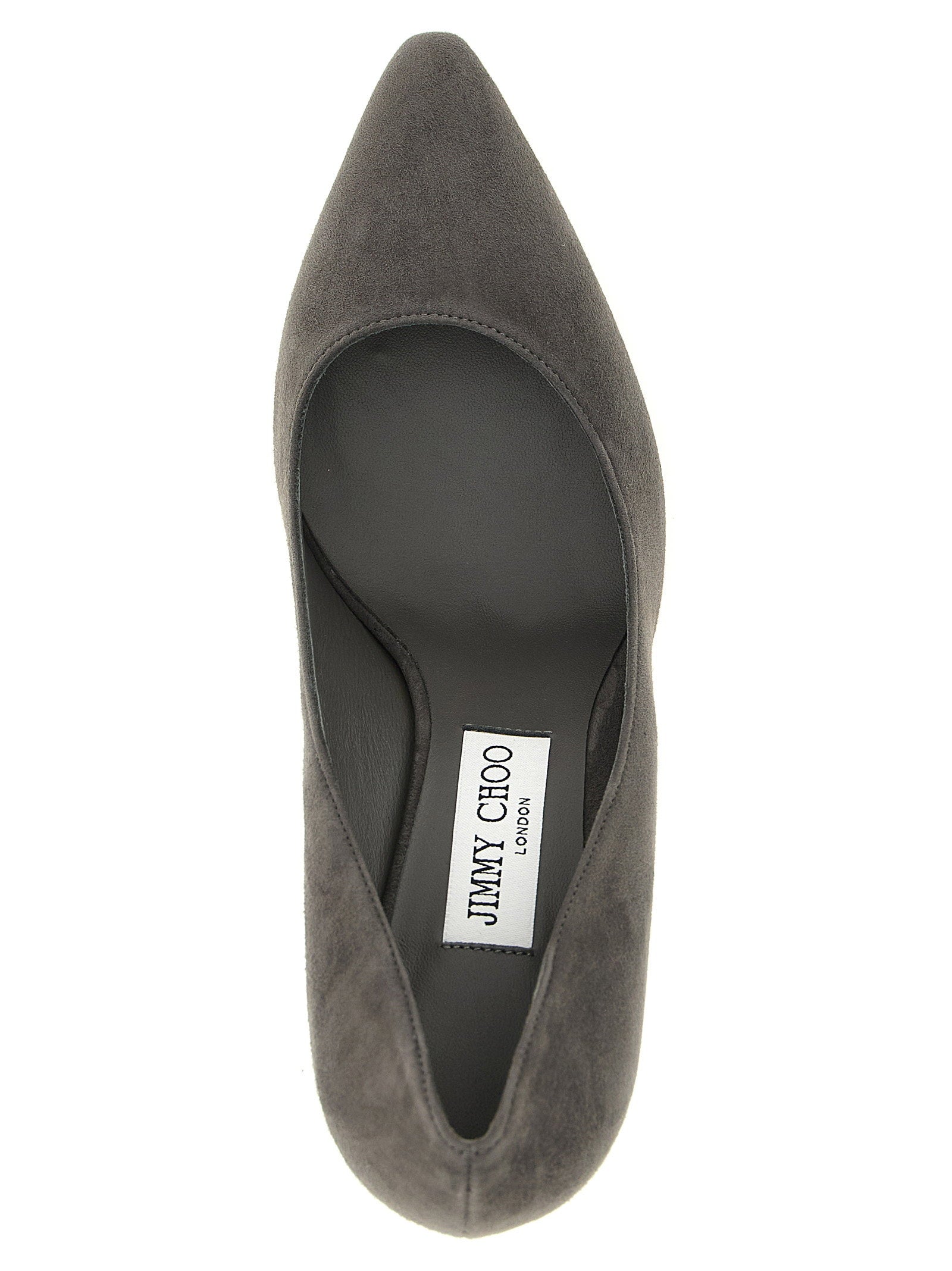 Jimmy Choo Romy Pumps Gray