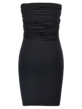Rick Owens Prong Mini Dress Black